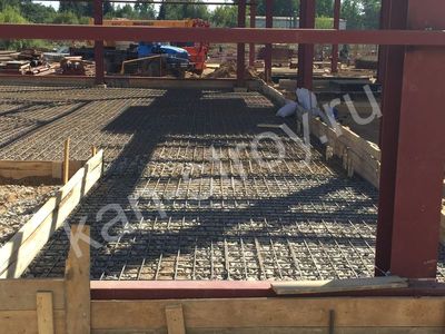 Благоустройство предприятии